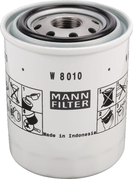 Filtre à huile — réf. W8010