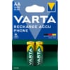 Rechargeable T399 AA Phonepower battery