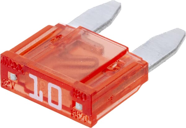 Fusible lame mini 32V 10A longueur 16,3mm rouge pack 50x iMaXX · réf. SI20265