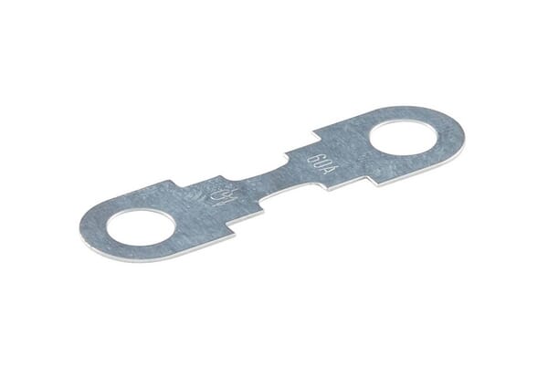 Fusible bande 60A longueur 42mm pack 10x Hella · réf. 8JS713575132