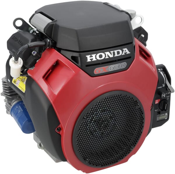Honda GX630 2-cyl 20,8hk 1" E-st 20A - Vaaka-Akseli Moottorit - GX630RHQZA5OH - 1