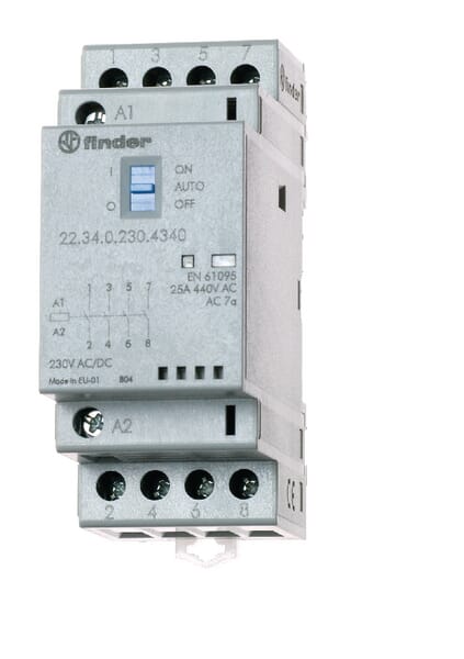 Contacteurs modulaires 25 A · réf. 223402304340