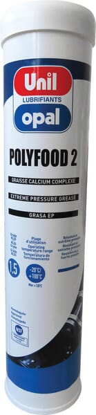 Graisse alimentaire Polyfood 2 - 400gr · réf. SP003728UO