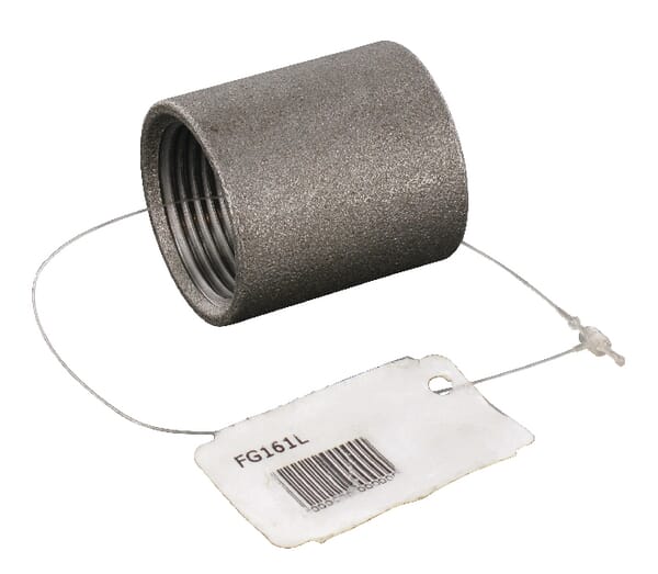 Svařované hrdlo černé 1"