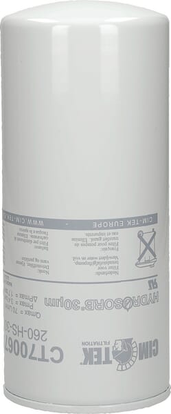 Filtre 30 µm 0,26 l — réf. CT70067