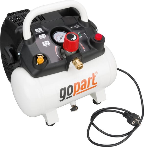 Přímo poháněné přenosné kompresory gopart