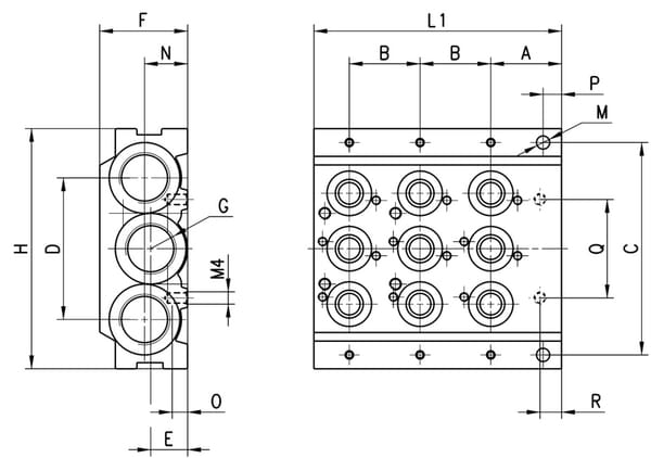 Module initial/terminal vue 2