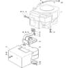 Motor 15,5 CV Kohler para Castelgarden TIPO 102-122