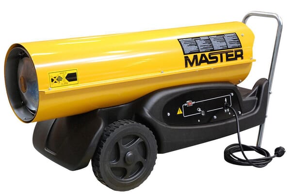 Naftová topidla s přímým spalováním B 180