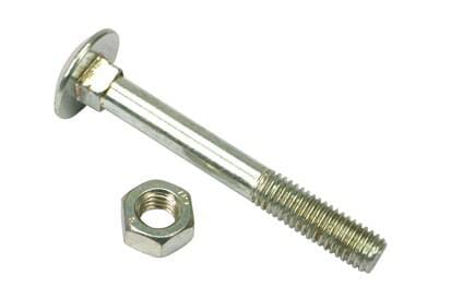 Boulon de carrosserie DIN603 M8x65 (x100) · réf. VLG2344
