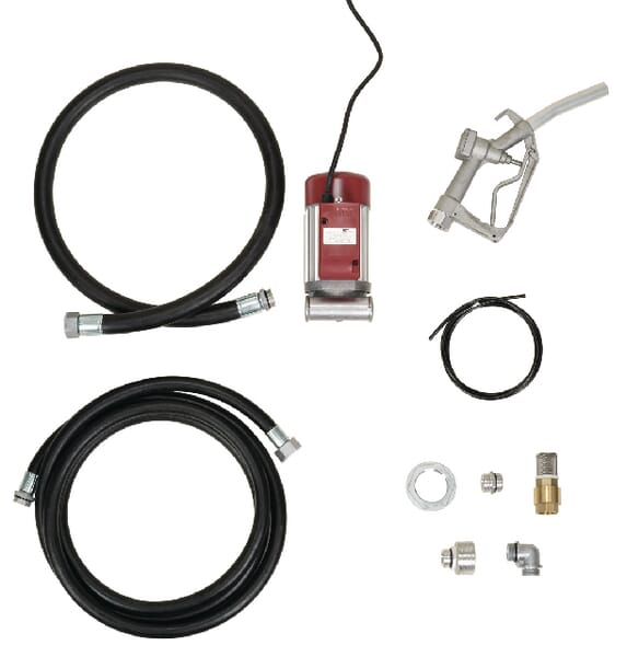 Čerpadlo motorové nafty 230 V s tankovací pistolí