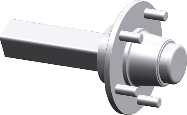 Zakončení hřídele