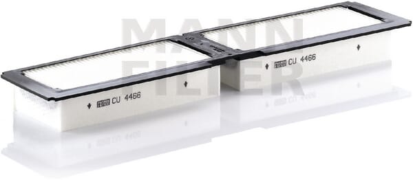 Filtre de cabine Mann Filter — réf. CU4466