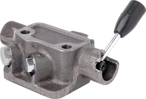 Vanne hydraulique, levier long, pour 3 cylindres, 4 cylindres — réf. 26901805747M91