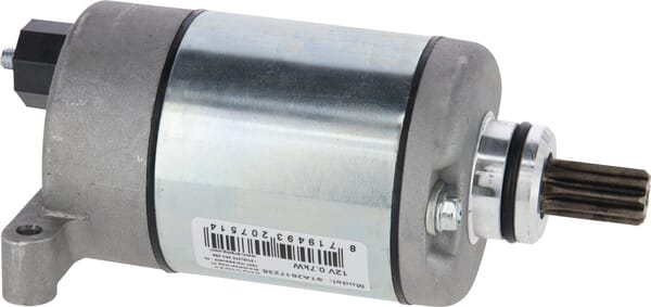 Démarreur 12V, 0,7kW, 9 dents, CW vue 2