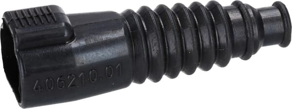 Guide câble EPDM rétractable pour prise M.P.F. Deutsch 4 fiches · réf. EL40621001