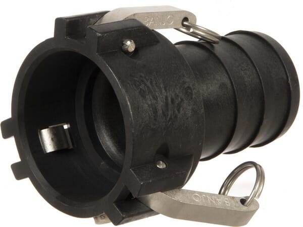 Camlock Type C 3 bras 3" extrémité de tuyau en polypropylène · réf. 303C