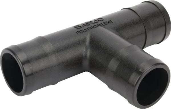 Raccord en T+embout 3x2" · réf. HBT200