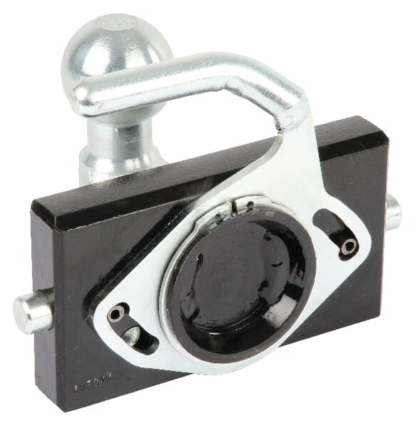 Rotule d'attelage remorque K50 vue 3