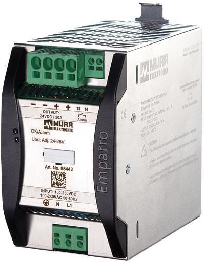 Alim. électr. 230Vca/24Vcc 20A — réf. 85442