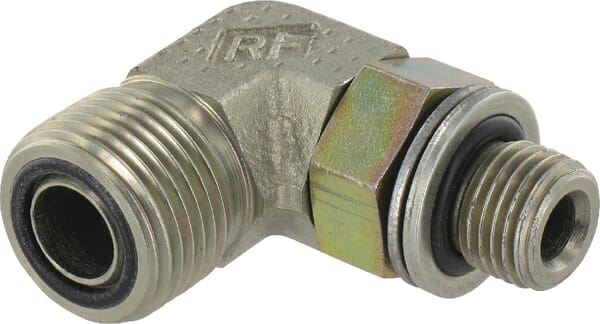 Raccord coudé ORFS13/16-MG1/4 · réf. KIOB1304
