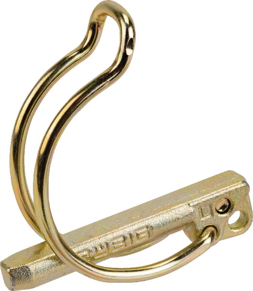 Goupille demi-lune 9.5x45mm Rubig · réf. 06952500