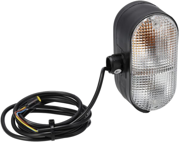 Feu de direction et de position, halogène, gauche, adaptable pour CNH — réf. 3470105IAM