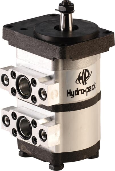 Pompe hydraulique 2 sections — réf. 3025656860