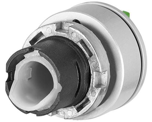 Commutateur lumineux vert vue 2