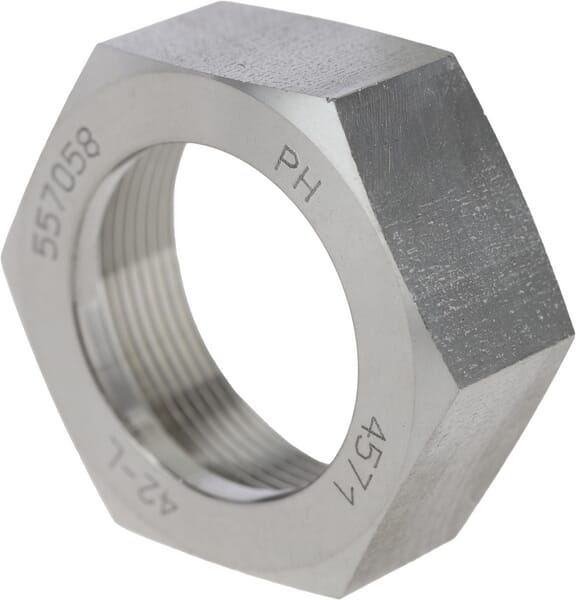 Ecrou 42L M52x2 SS · réf. M42LSS