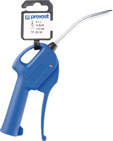 Soufflette Prevost métal. 1/4" · réf. 27102MTLP001