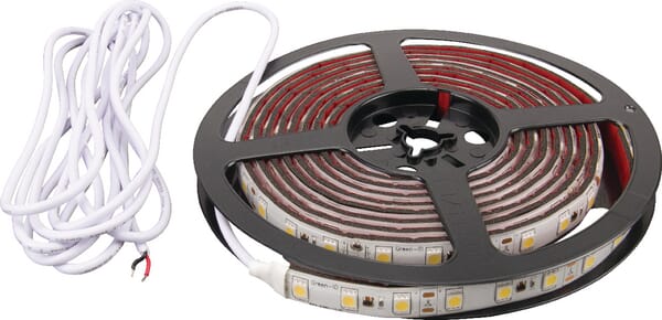 Eclairage Intérieur LED, 45W, 4050lm, rectangulaire, 10/16V, 3000x5mm, Kramp — réf. LA50018