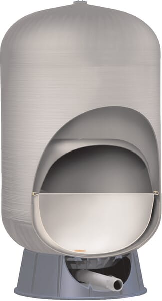 Membránová nádrž C2 Lite plastová