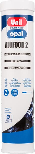 Graisse alimentaire ALUFOOD 2 - 400gr · réf. SP184349UO