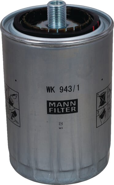 Cartouche filtrante carburant — réf. WK9431