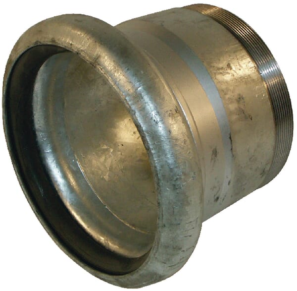 Farm Implements & Equipment Bauer Female end cap blank 4 inch GA5130629