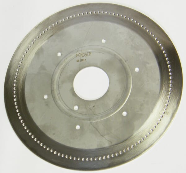 Disque colza 120 trous Ø1,2mm — réf. 22001459N