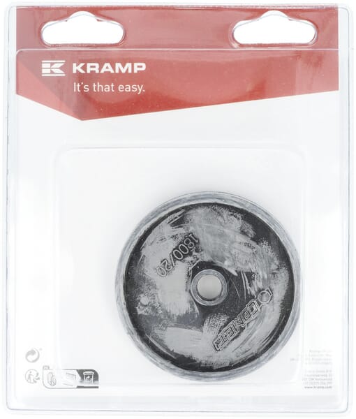 Diaphragme de pompe de pulvérisation Ø74 x 9mm, Ø9 mm (1) — réf. KR18000020P01B