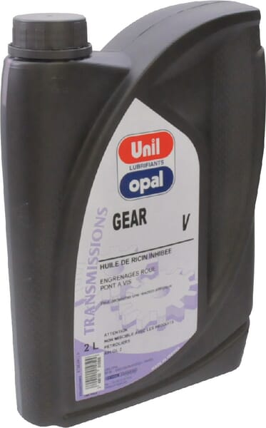 Huile de ricin Gear V - 2l — réf. SP001050UO