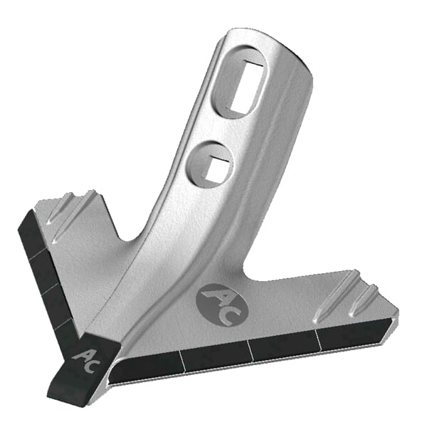 Soc à patte d'oie, en carbure · réf. STK4032M12