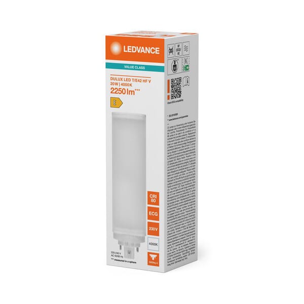 Ampoule LED 20W 840 GX24Q-4 · réf. DTELED42840G3