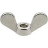 DIN 315 wing nuts, metric, A2 stainless steel — AISI 304