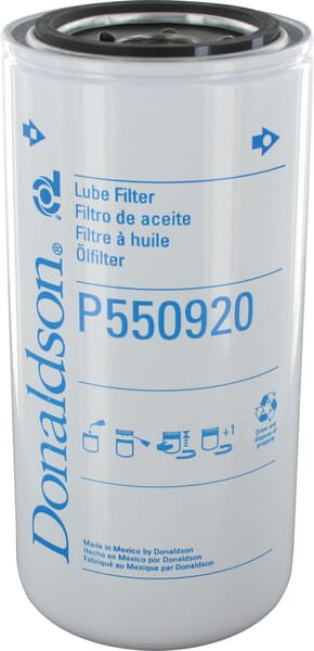 Filtre à huile Donaldson — réf. P550920