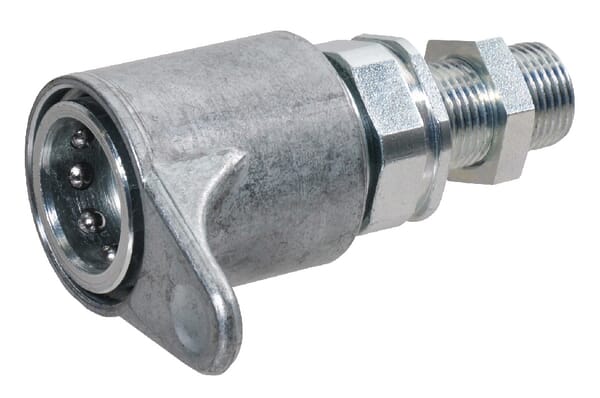 coupleur push-pull cloison M18 · réf. ZPF10N18