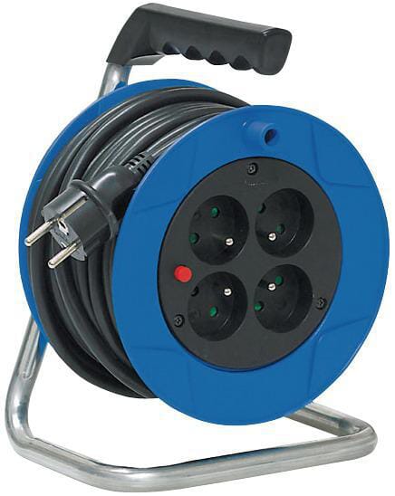 Enrouleur de câble 15 m H05VV-F 3G1,5 · réf. EM1079181