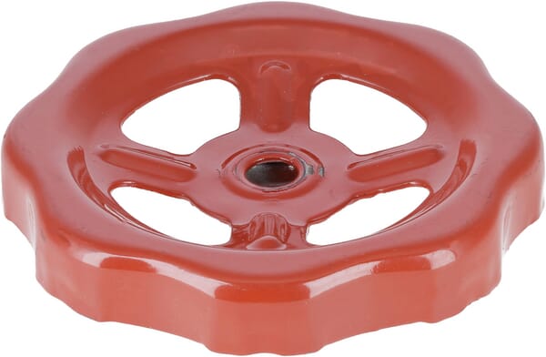 Roue p. robinet d'arrêt 4" · réf. 217622