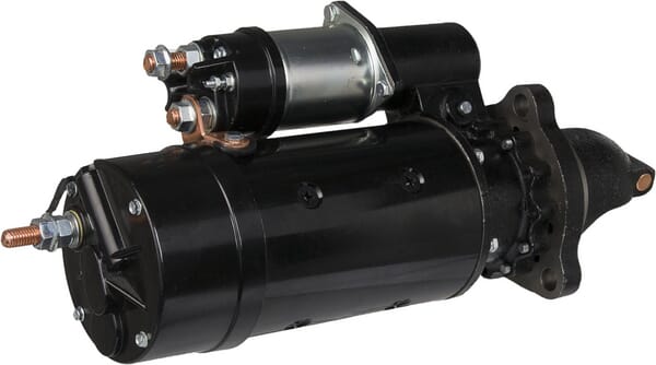 Démarreur 24 V 8,0 kW 11 dents Kramp vue 2
