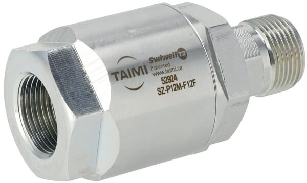 Raccord pivotant M 3/4 BSP x F 3/4 NPT · réf. SZP12MF12F