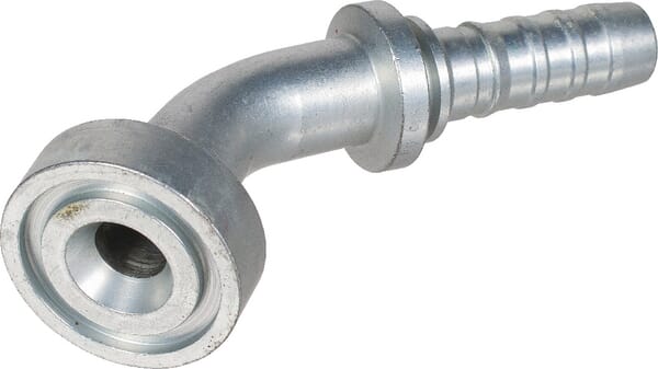 Raccord à sertir 45° DN25-54 utilisable pour CAT · réf. 16GS20FLC45037