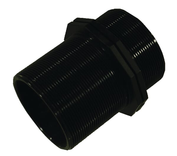 Dvojitá vsuvka mosazná závit vnější/vnější 3"